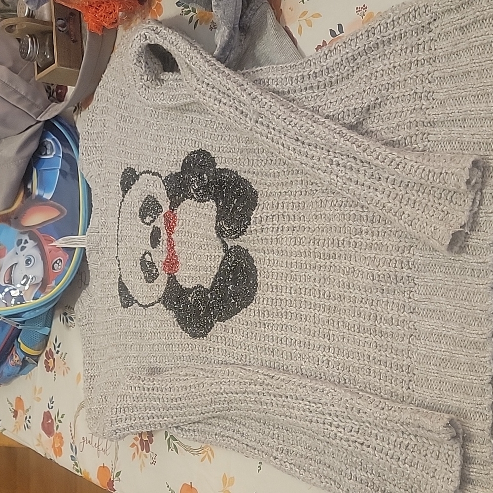 Cute panda sweater